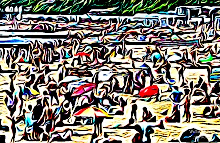Many viriations of my photo